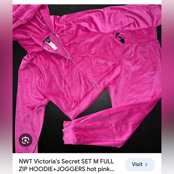 Victoria Secret Valour Jogger Set - Picture 2 of 3